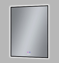 Grossman Зеркало Pragma-норма Black 60x80 – фотография-2